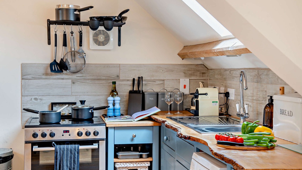 Photo of Kitchen in Cwmdu