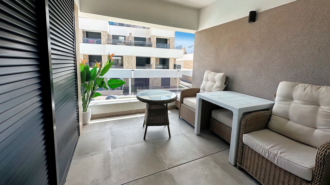 Photo of Patio Balcony in Santiago de la Ribera