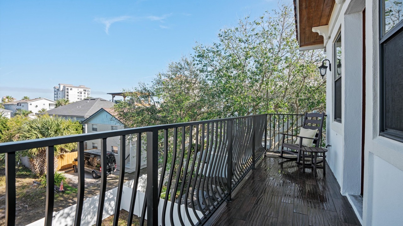 Photo of Patio Balcony in Jacksonville Beach