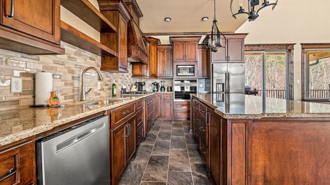 Photo of Kitchen in Gatlinburg - Pigeon Forge