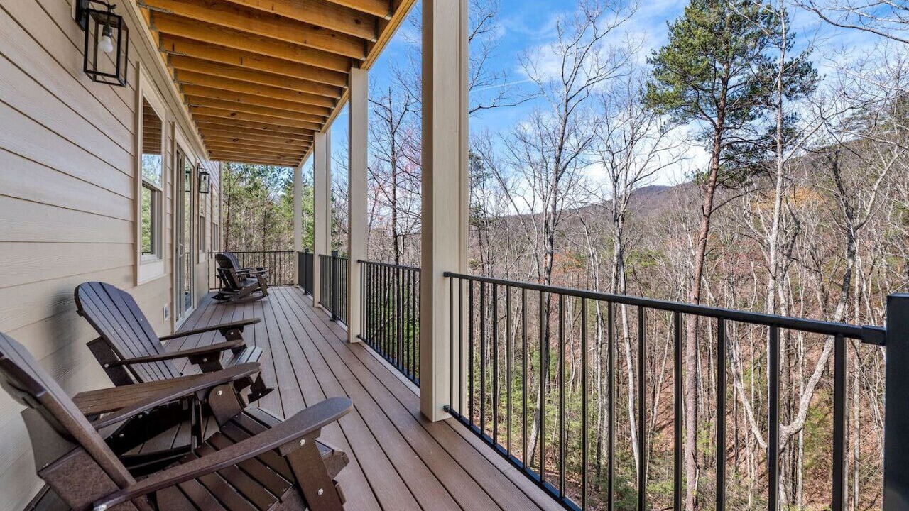 Photo of Patio Balcony in Gatlinburg - Pigeon Forge