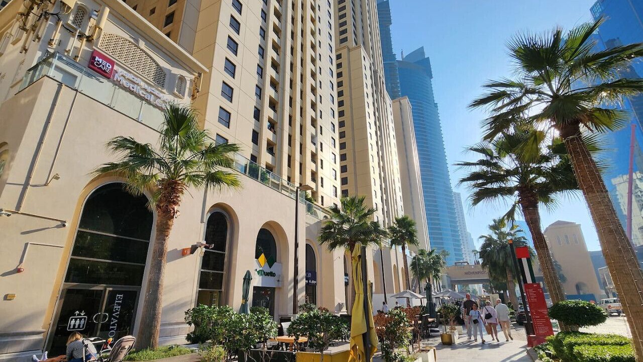 Photo of Outdoor in Jumeirah Beach Residence