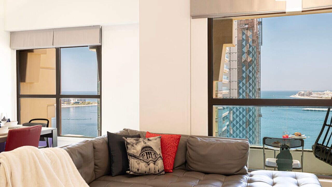 Photo of Livingroom in Jumeirah Beach Residence