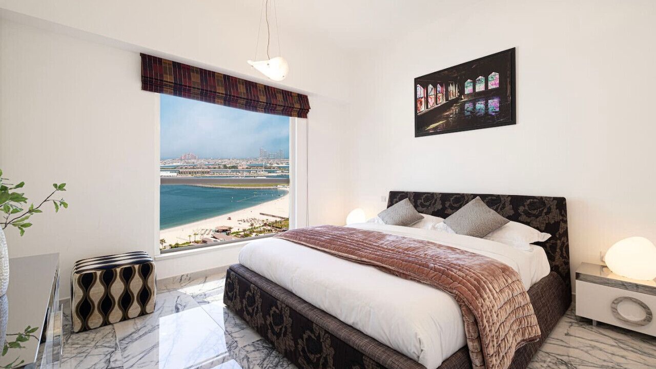 Photo of Bedroom in Jumeirah Beach Residence