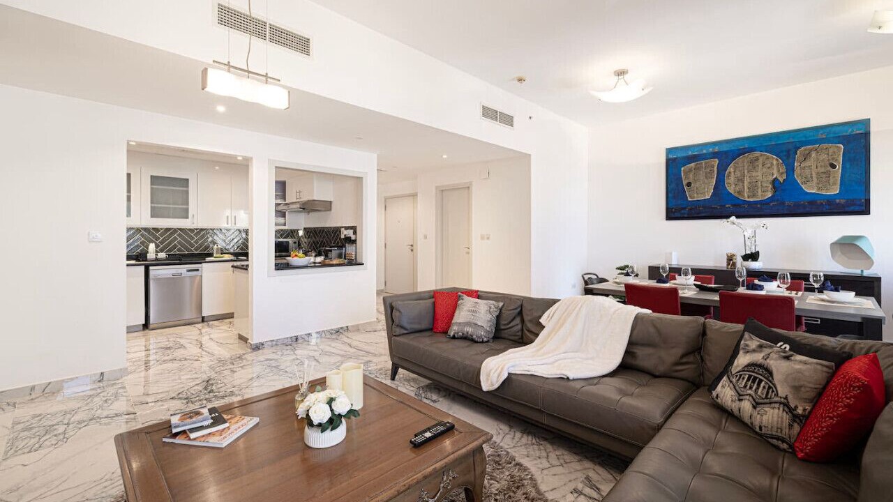 Photo of Livingroom in Jumeirah Beach Residence