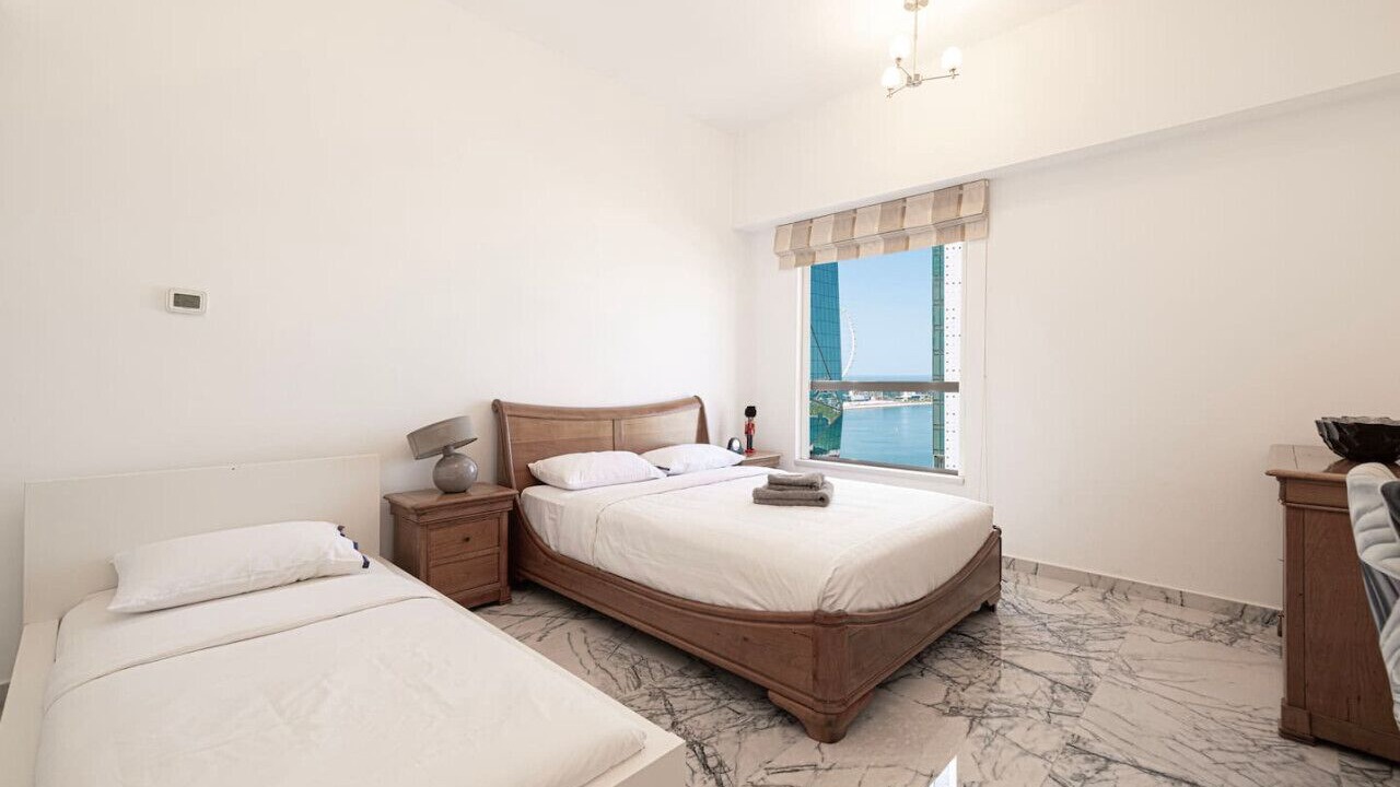 Photo of Bedroom in Jumeirah Beach Residence