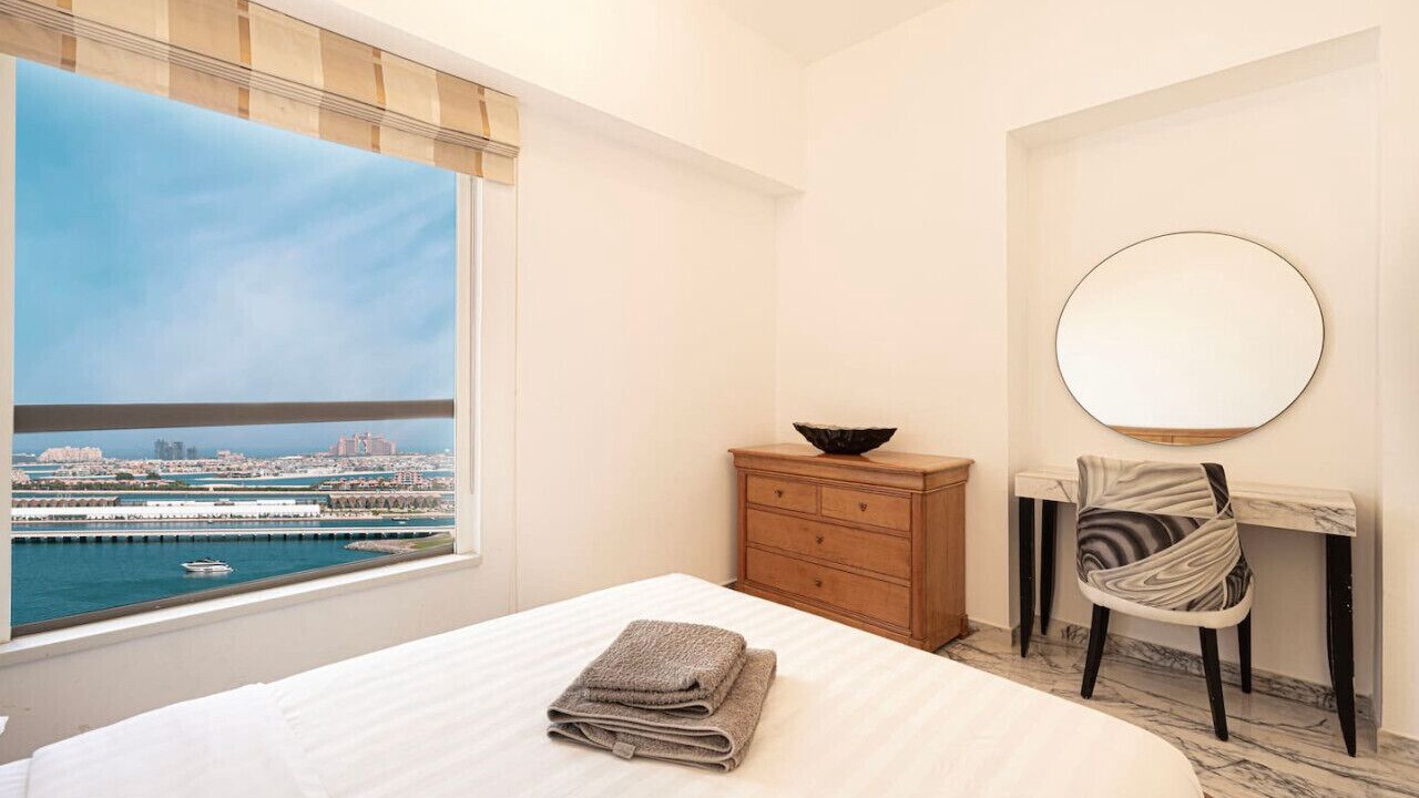 Photo of Bedroom in Jumeirah Beach Residence