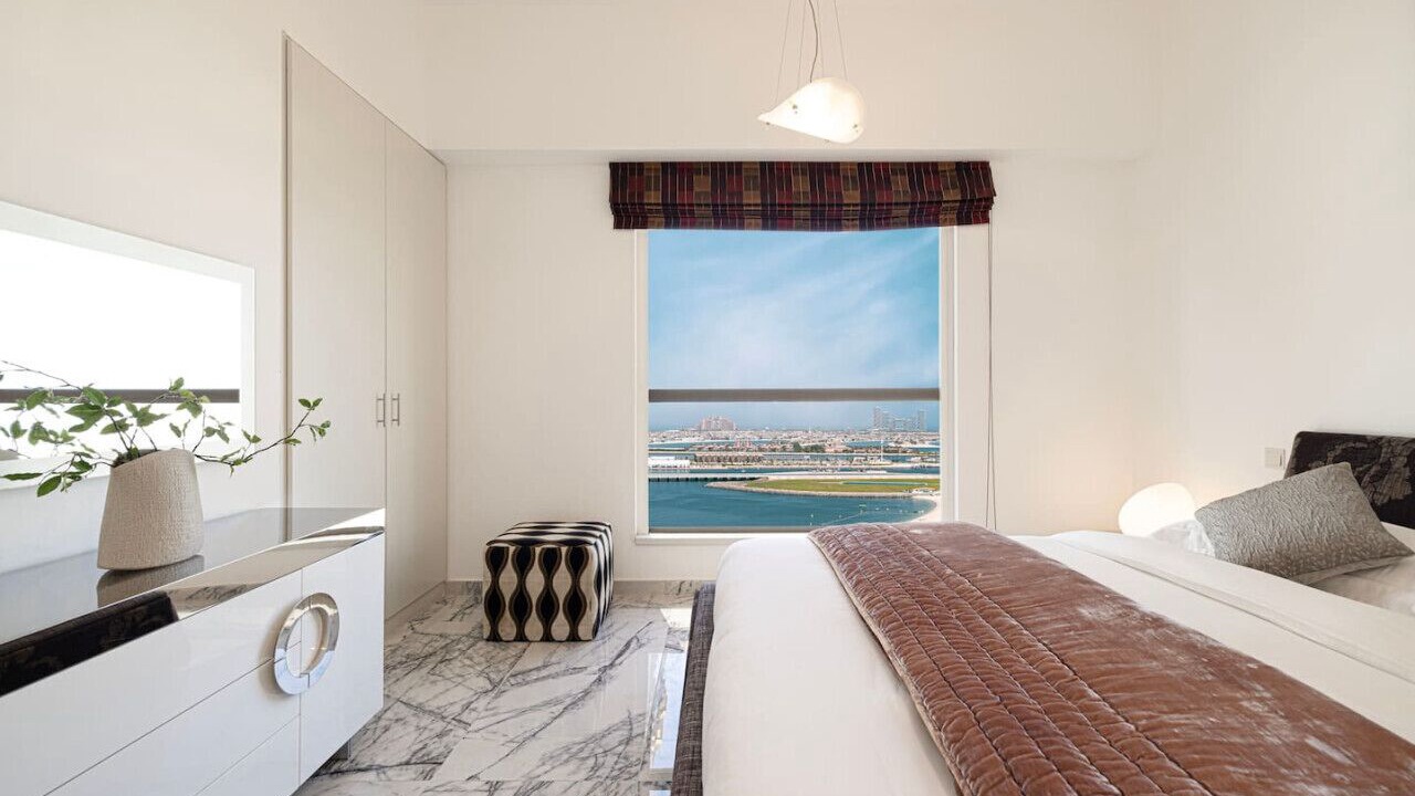 Photo of Bedroom in Jumeirah Beach Residence