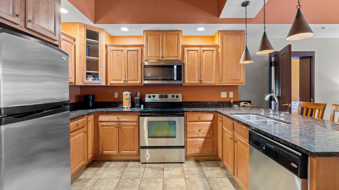 Photo of Kitchen in Wisconsin Dells