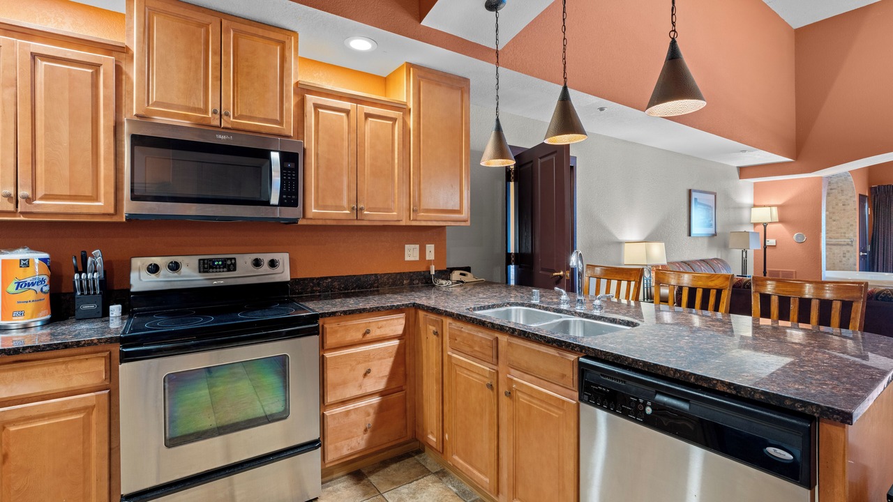 Photo of Kitchen in Wisconsin Dells