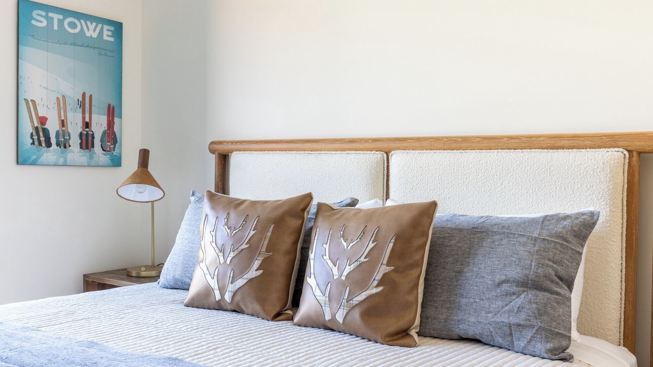 Photo of Bedroom in Stowe Area