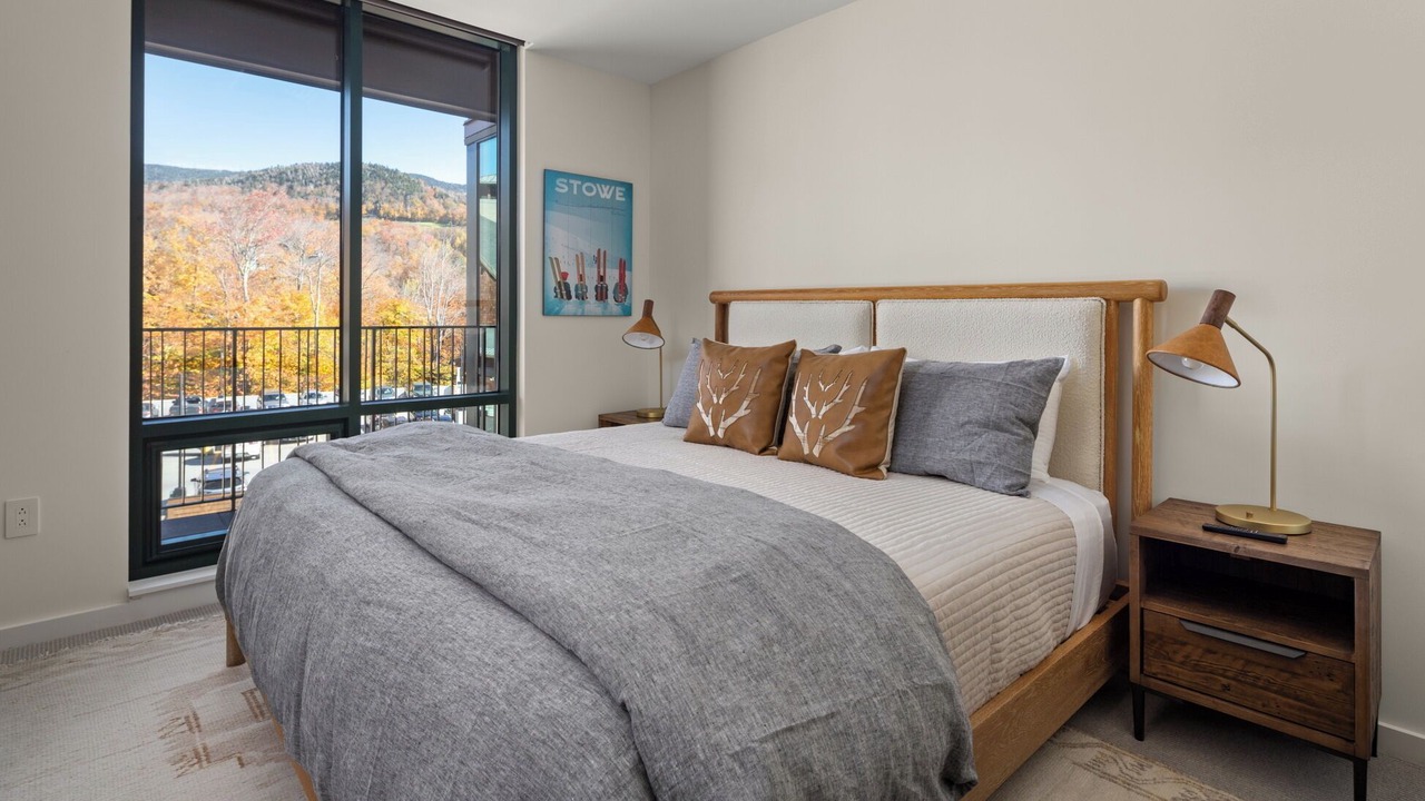 Photo of Bedroom in Stowe Area