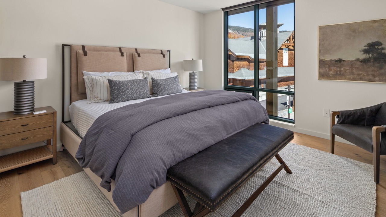 Photo of Bedroom in Stowe Area