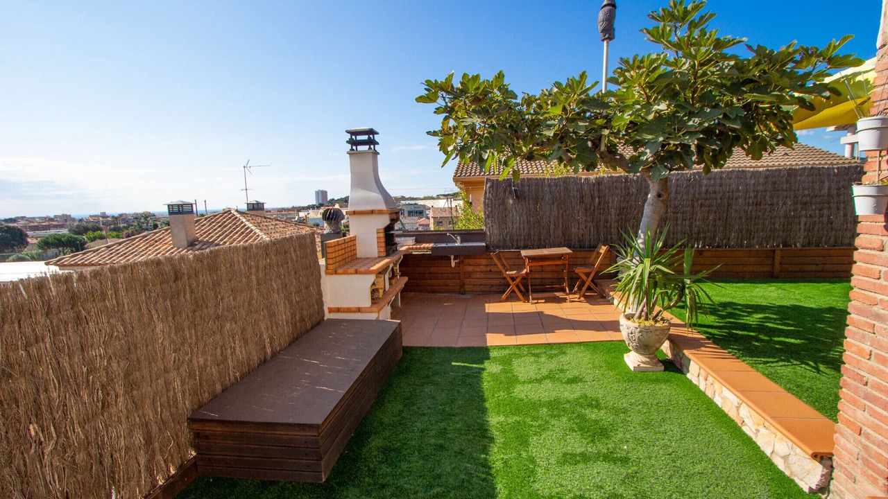 Photo of Patio Balcony in Pineda de Mar