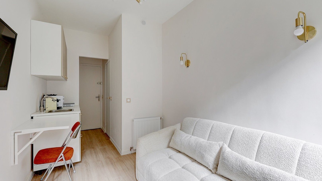 Photo of Livingroom in Porte-Dauphine