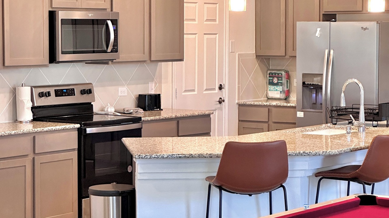 Photo of Kitchen in Kyle