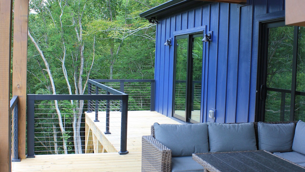 Photo of Patio Balcony in Hayesville