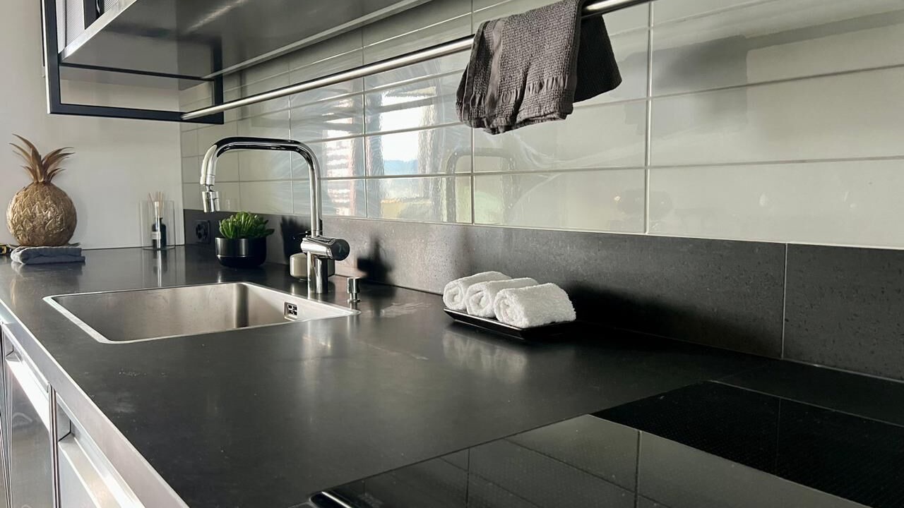 Photo of Kitchen in Center