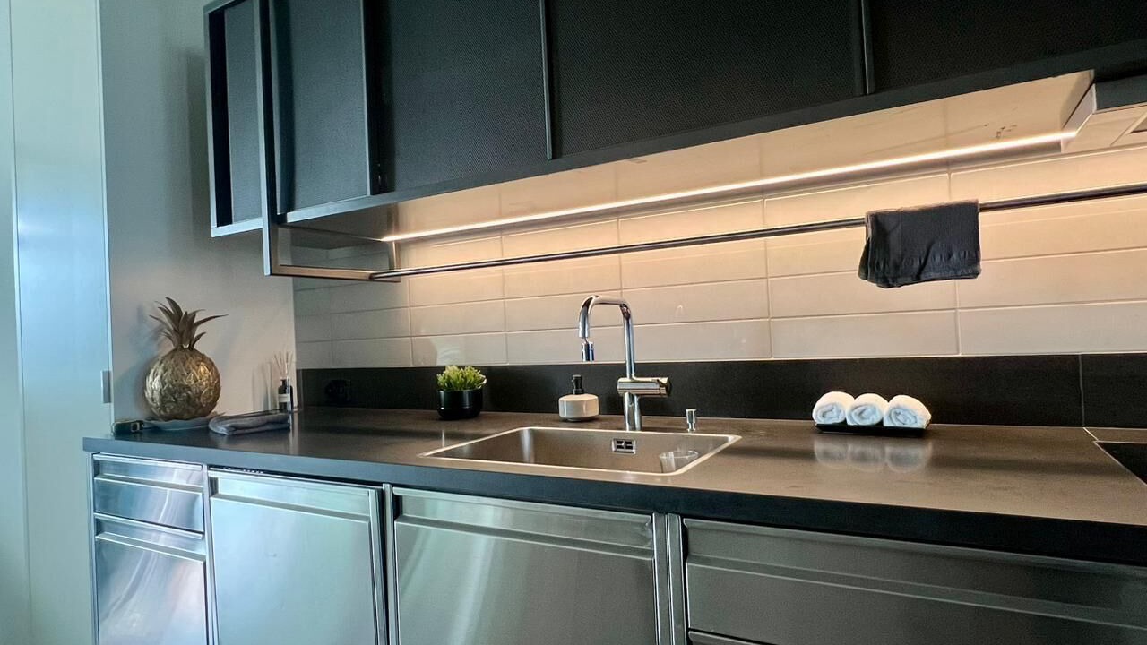 Photo of Kitchen in Center