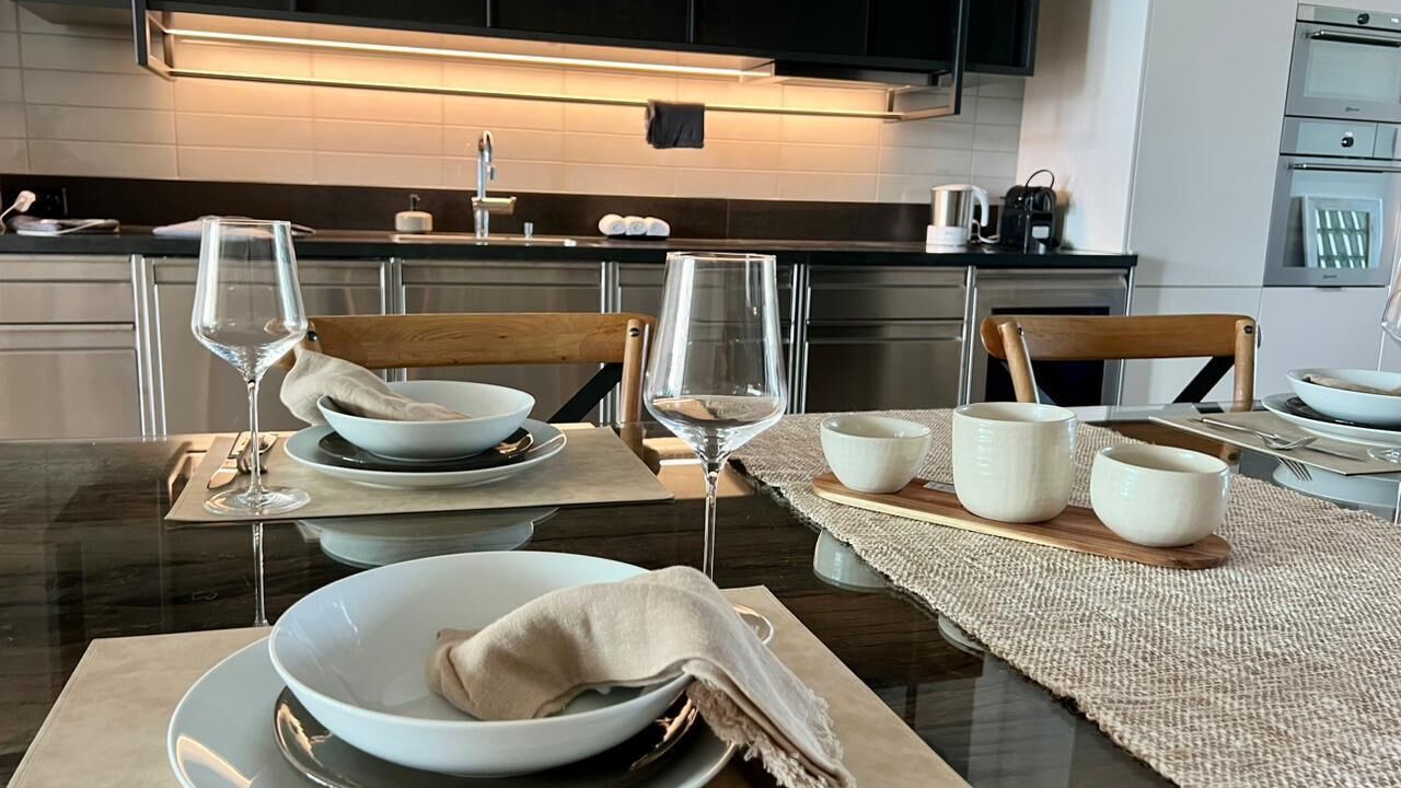 Photo of Kitchen in Center
