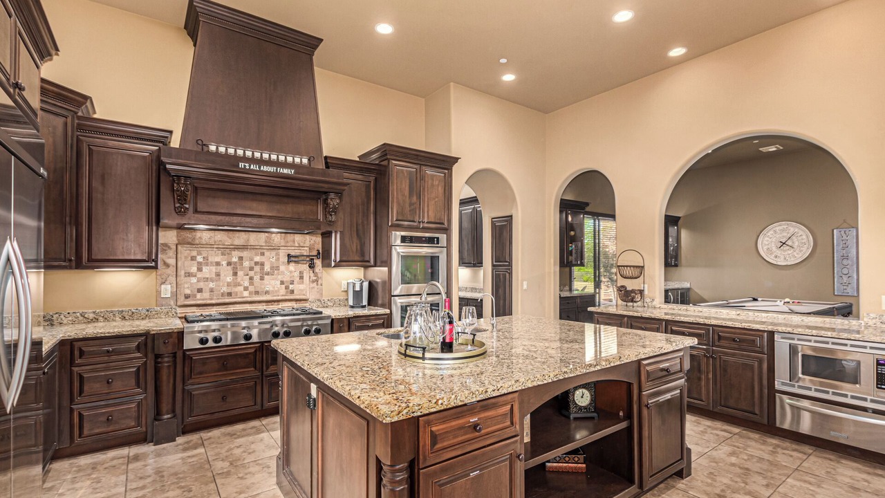 Photo of Kitchen in Mirabel Village