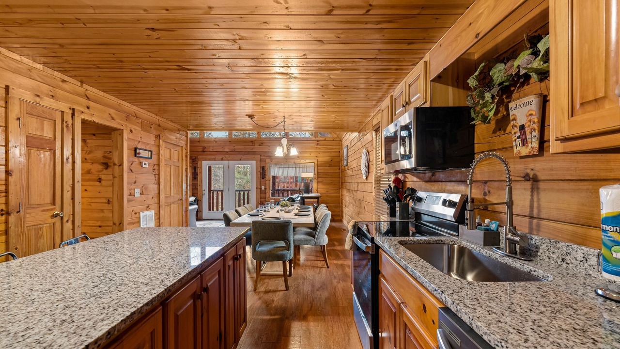 Photo of Kitchen in Pigeon Forge