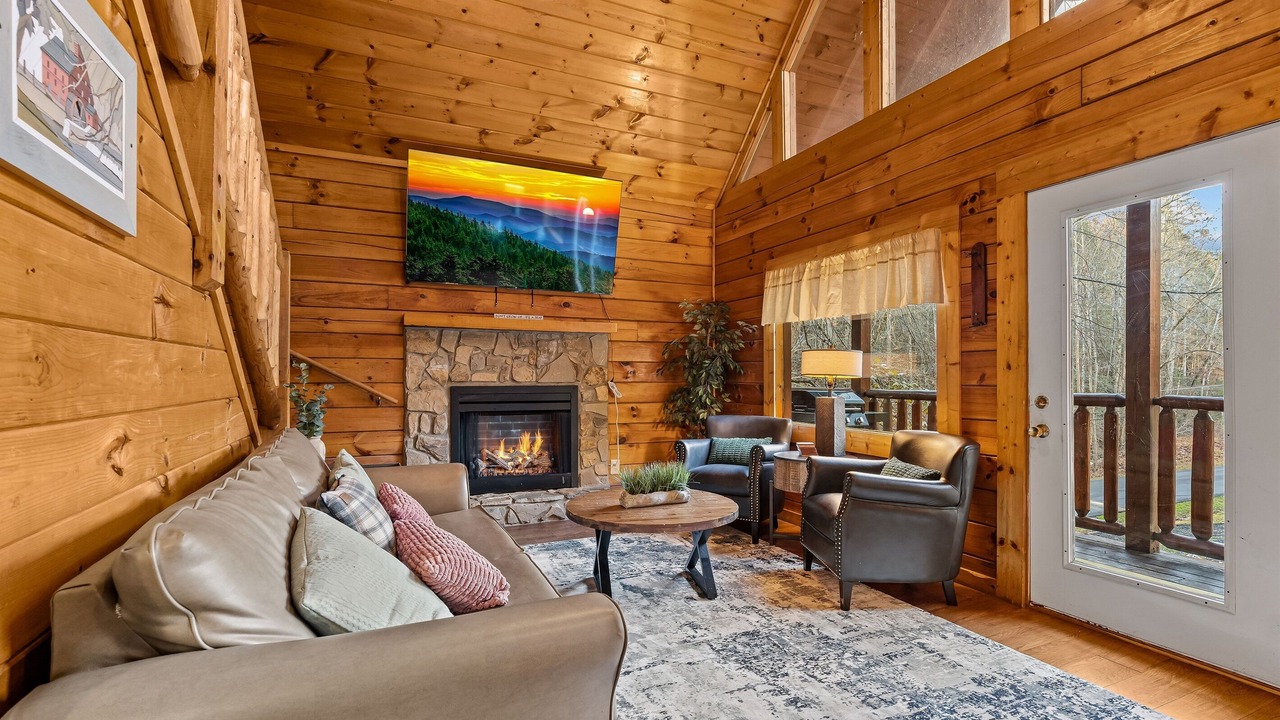 Photo of Livingroom in Pigeon Forge