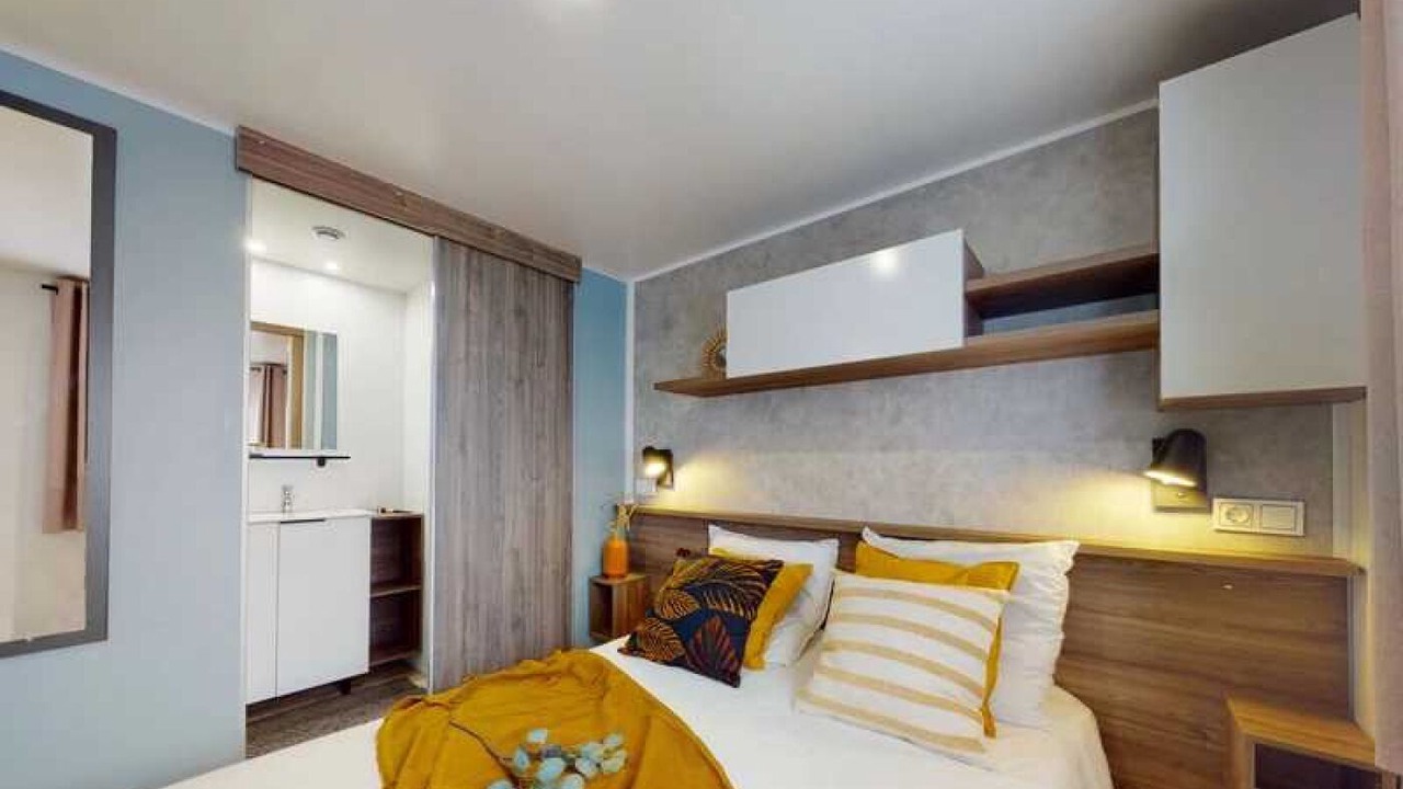 Photo of Bedroom in Gastes