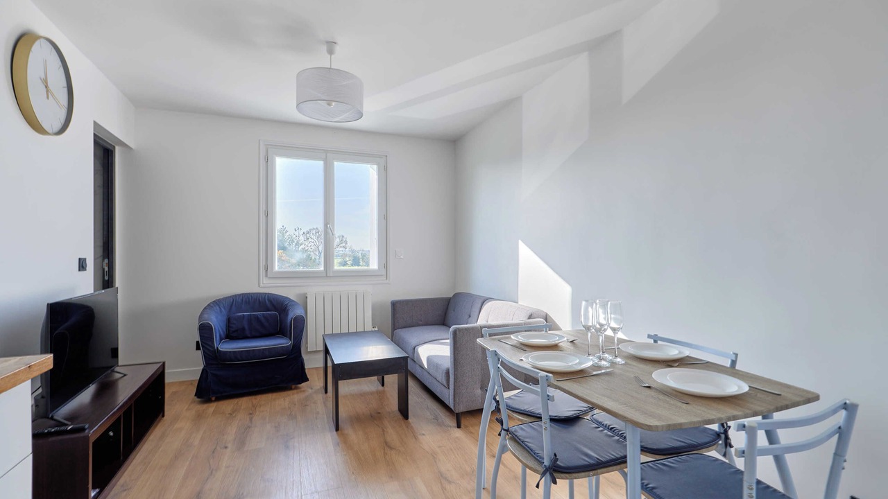 Photo of Livingroom in Cabourg
