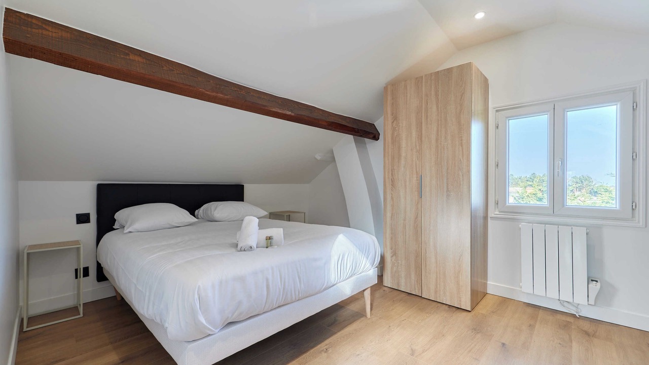 Photo of Bedroom in Cabourg