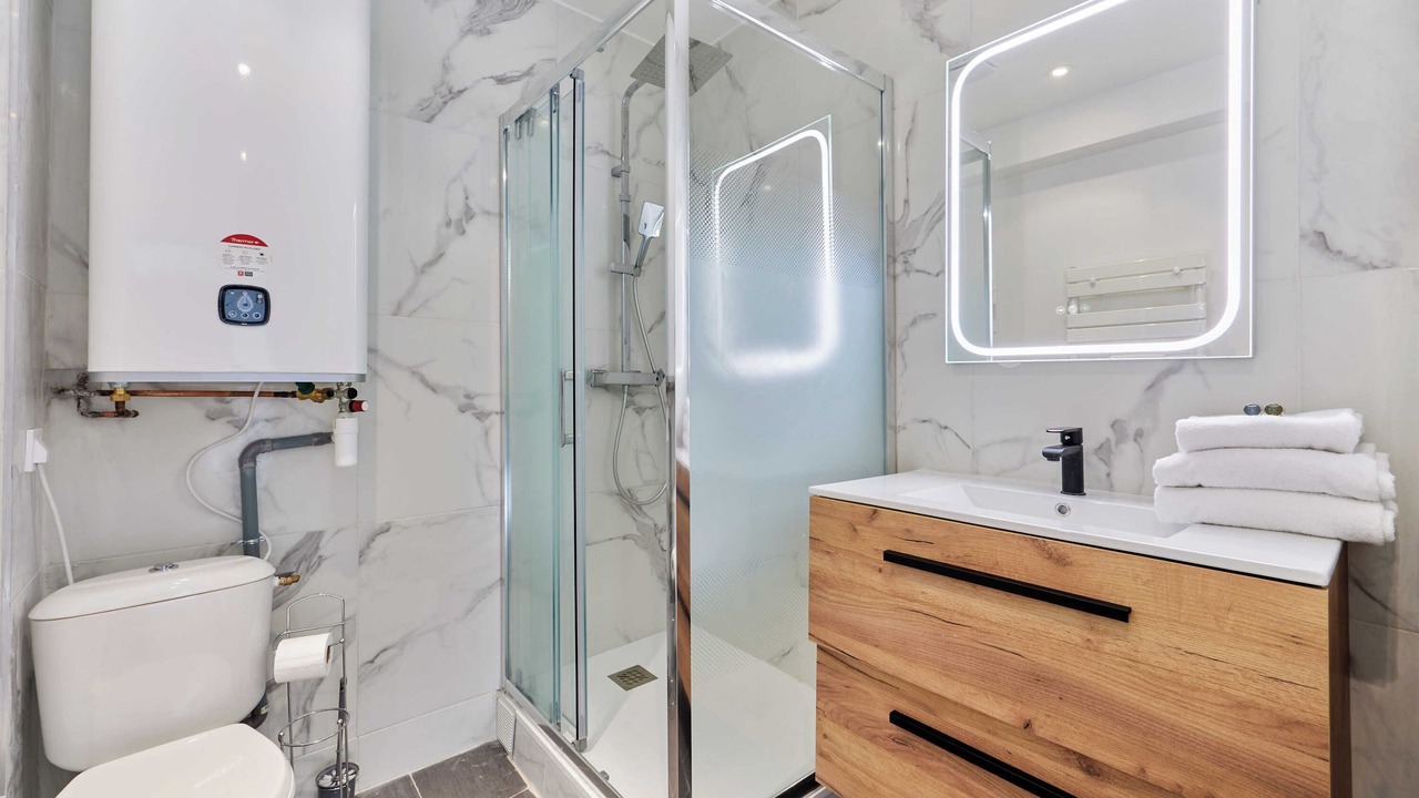 Photo of Bathroom in Cabourg