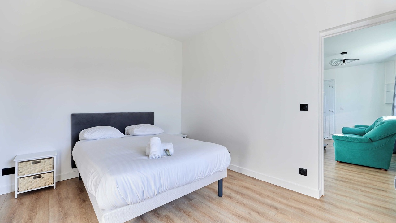 Photo of Bedroom in Cabourg