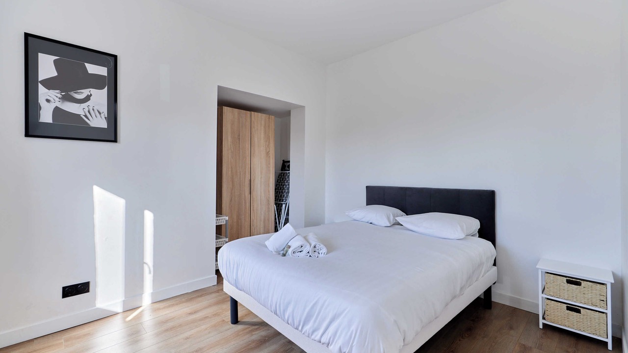 Photo of Bedroom in Cabourg