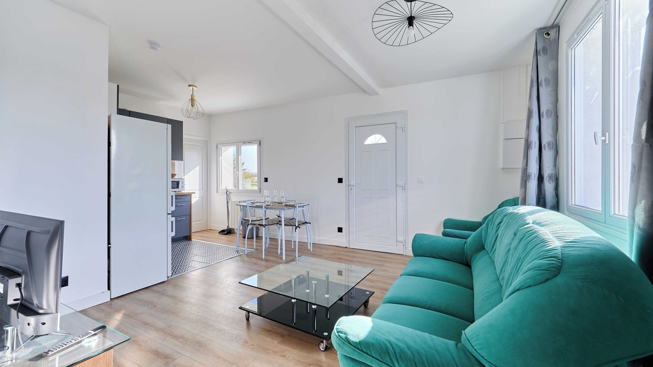 Photo of Livingroom in Cabourg