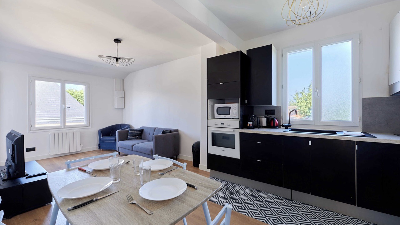 Photo of Kitchen in Cabourg