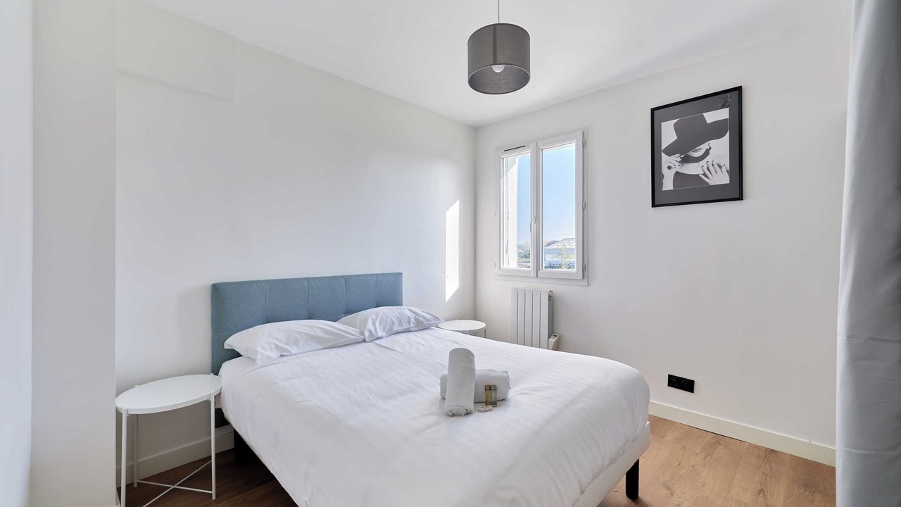 Photo of Bedroom in Cabourg