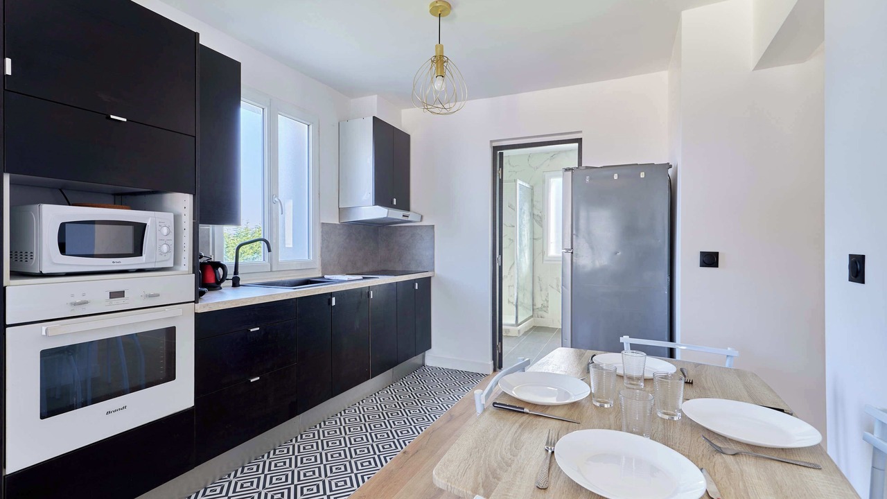 Photo of Kitchen in Cabourg