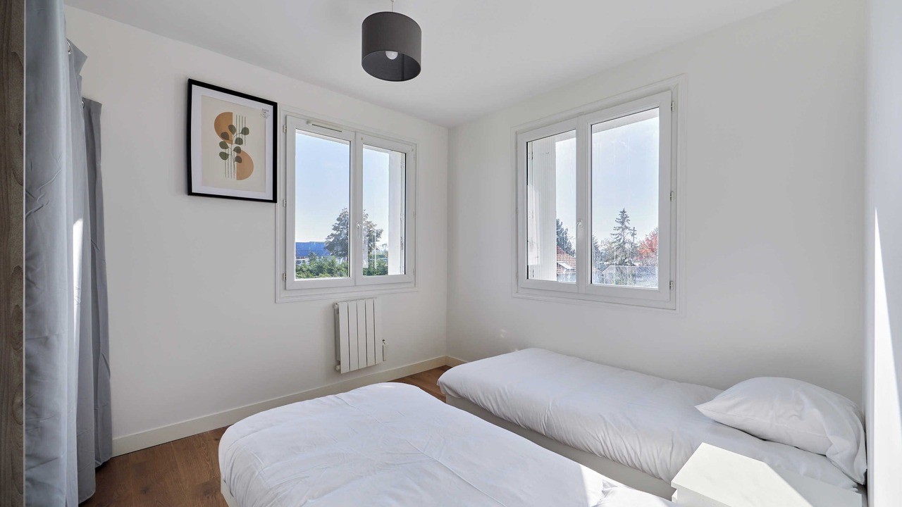 Photo of Bedroom in Cabourg