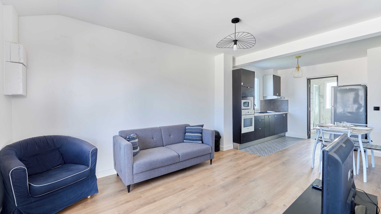 Photo of Livingroom in Cabourg