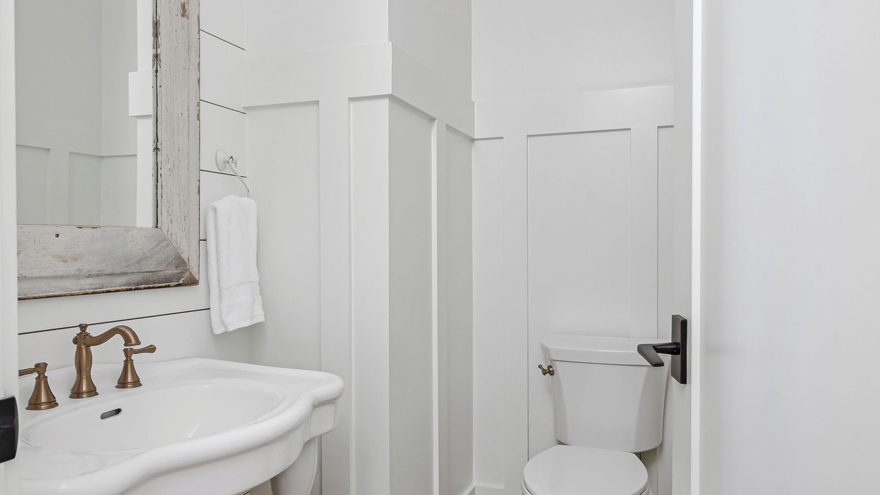 Photo of Bathroom in Historic Downtown Franklin