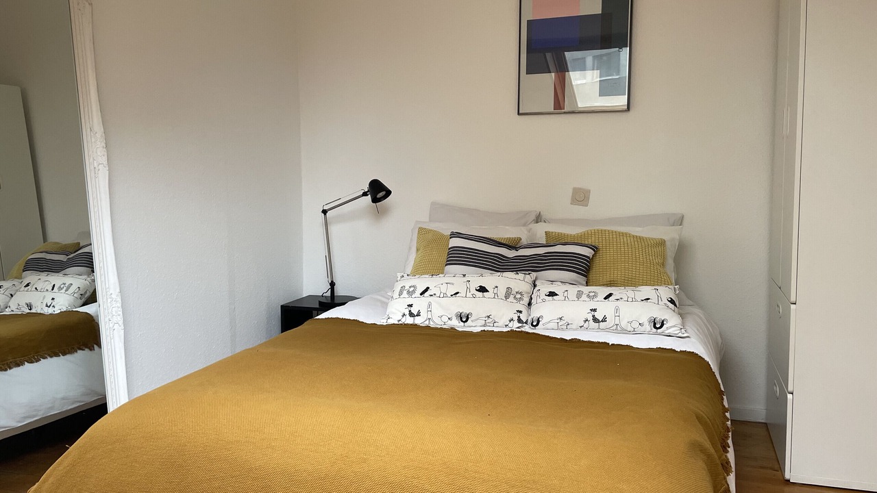 Photo of Bedroom in Butte-aux-Cailles