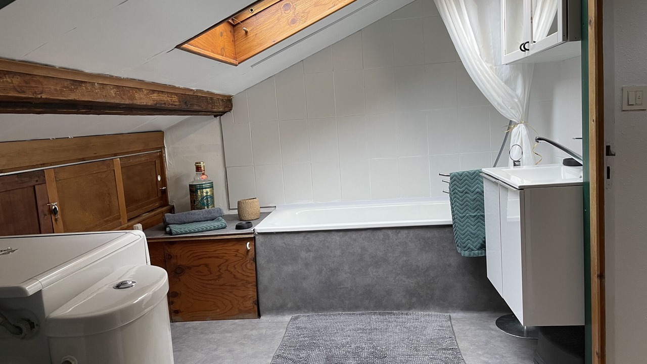 Photo of Bathroom in Butte-aux-Cailles