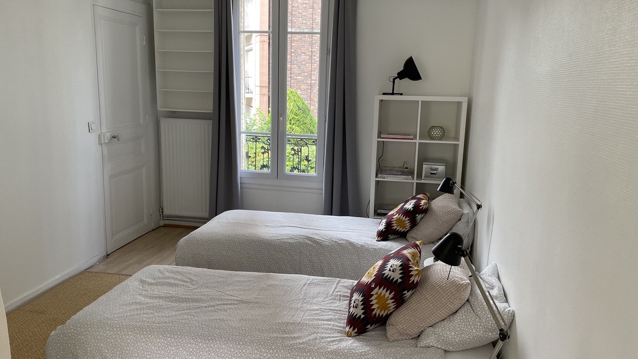 Photo of Bedroom in Butte-aux-Cailles