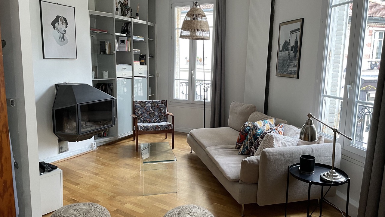 Photo of Livingroom in Butte-aux-Cailles