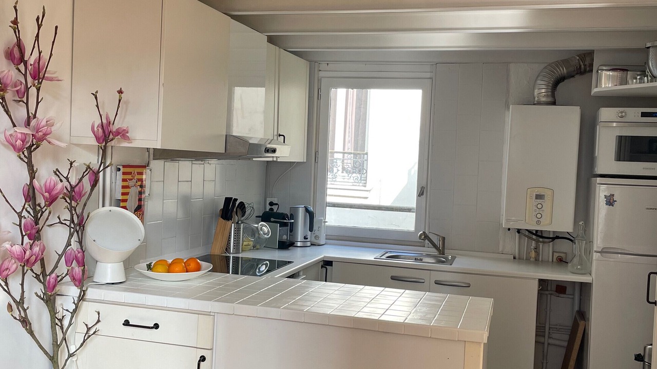 Photo of Kitchen in Butte-aux-Cailles