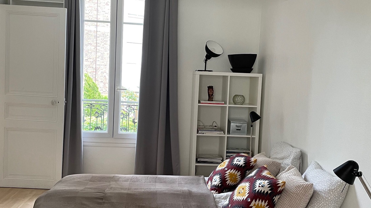 Photo of Bedroom in Butte-aux-Cailles