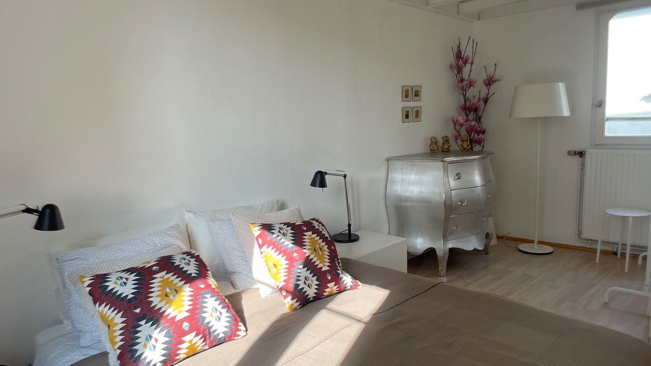 Photo of Bedroom in Butte-aux-Cailles