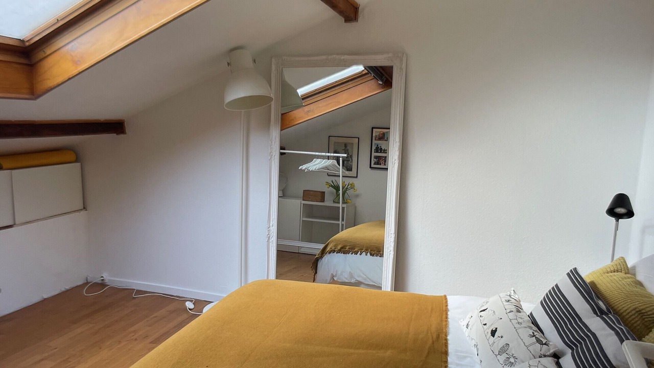 Photo of Bedroom in Butte-aux-Cailles