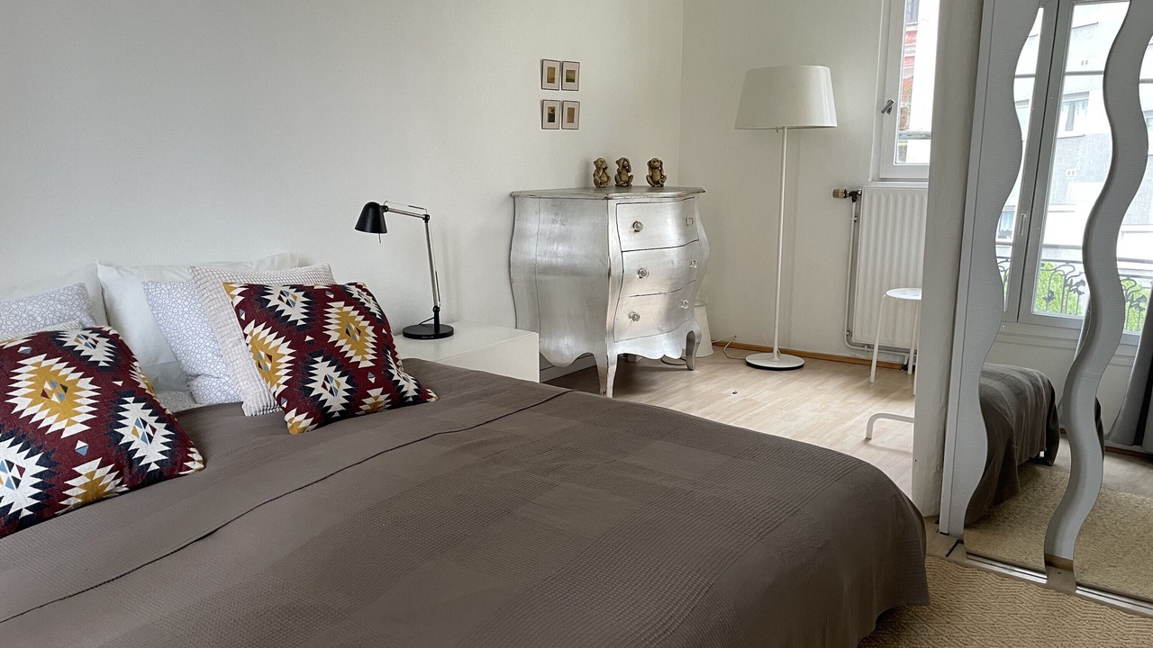 Photo of Bedroom in Butte-aux-Cailles