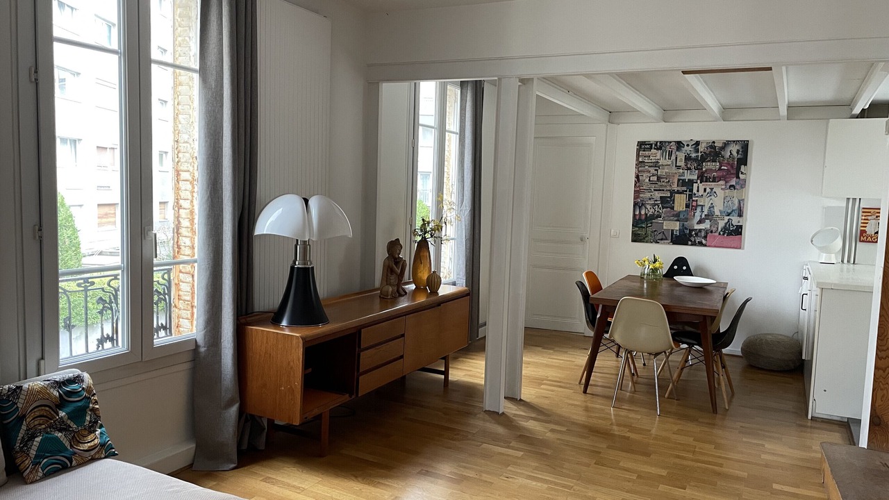 Photo of Livingroom in Butte-aux-Cailles